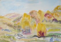 Есен край с. Височица, 1969